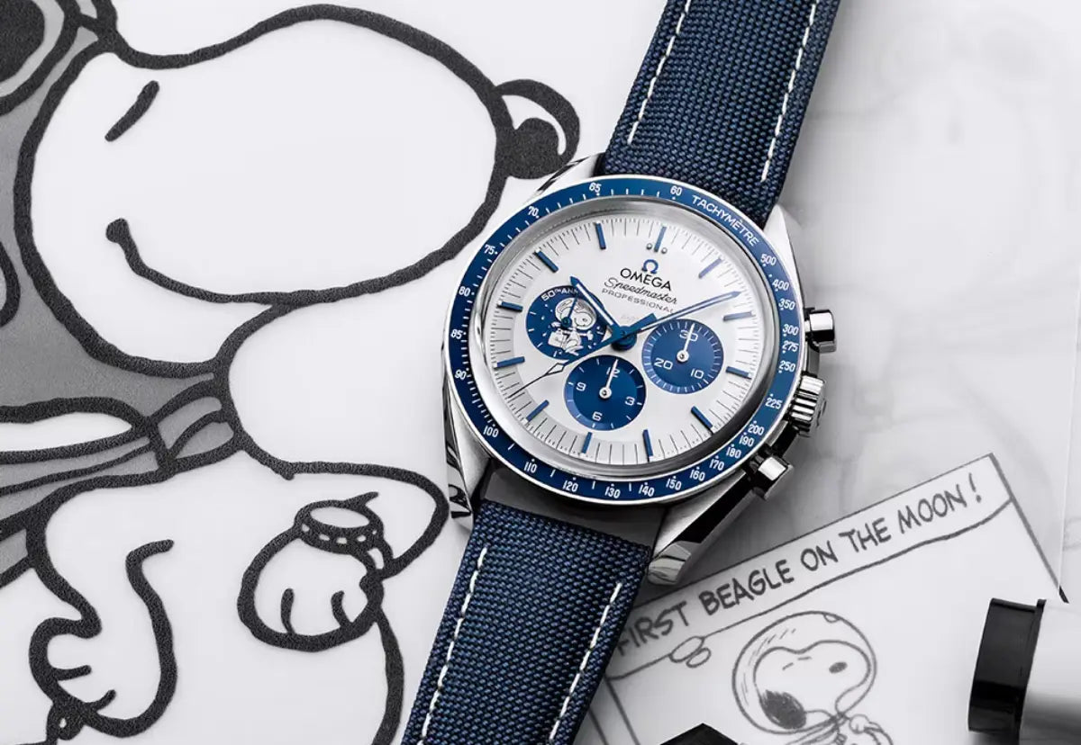 Speedmaster - Silver Snoopy