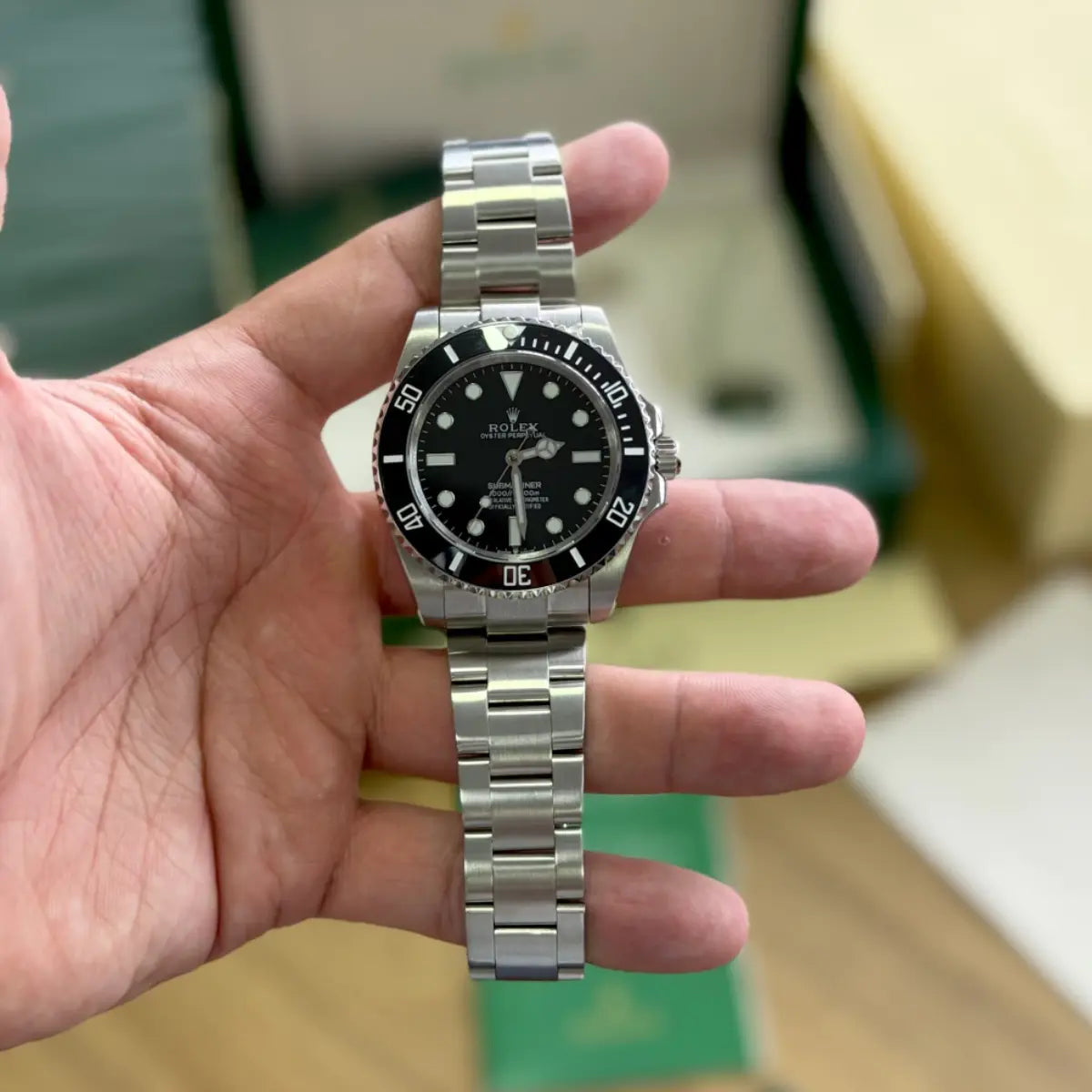 Submariner – No Date
