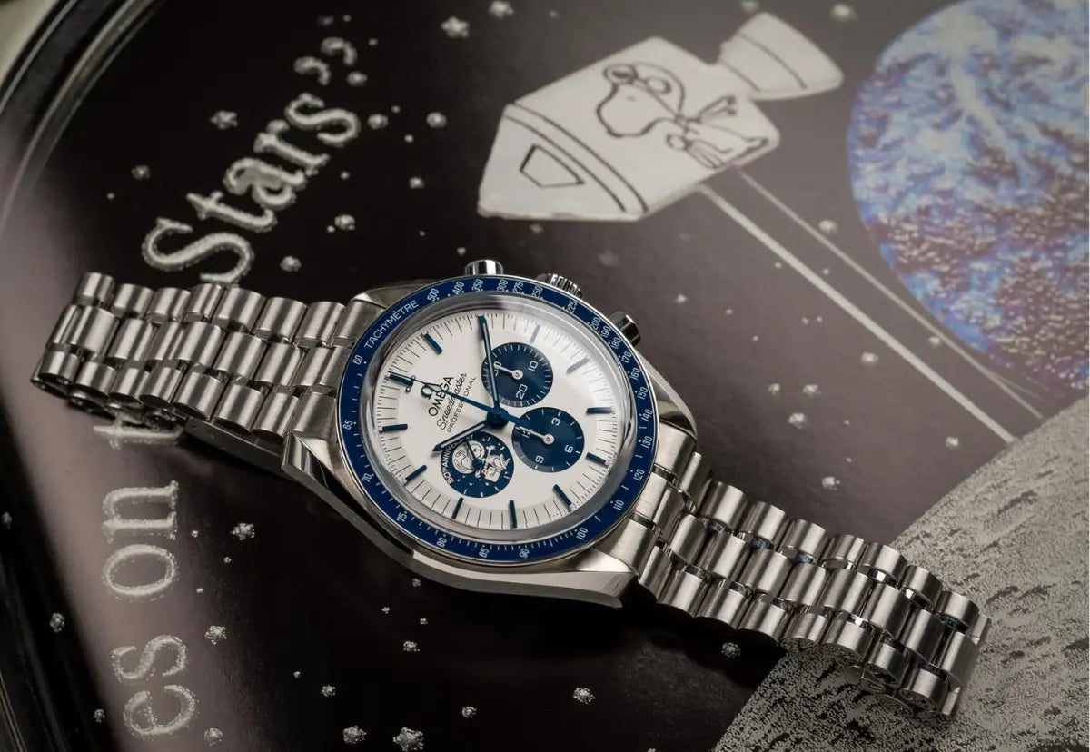 Speedmaster - Silver Snoopy
